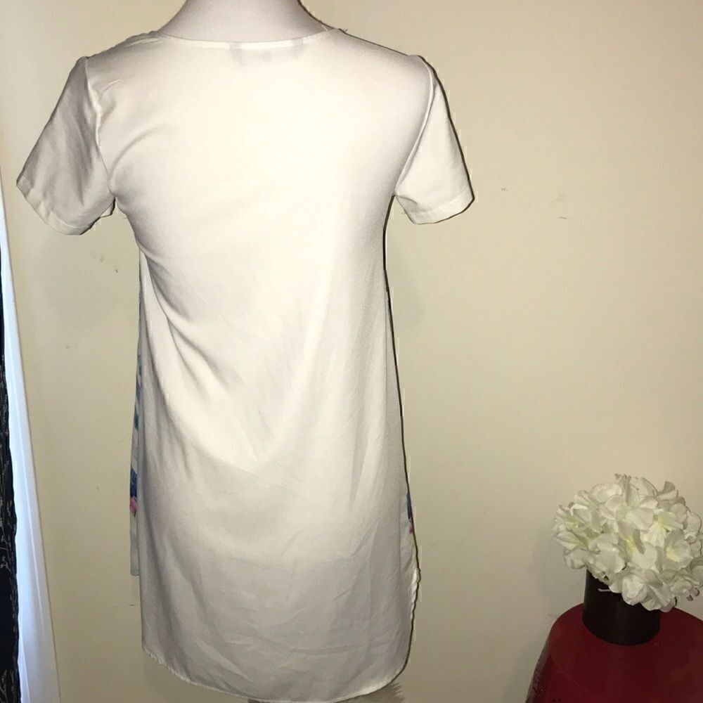 Zapa Basics Abstract Tunic Dress - Picture 3 of 8
